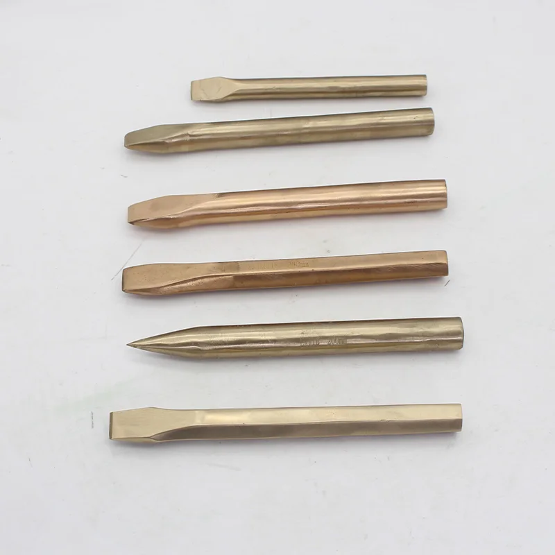 China Manufacturer Non-Sparking Flat Chisels For Inflammable And Explosive Place