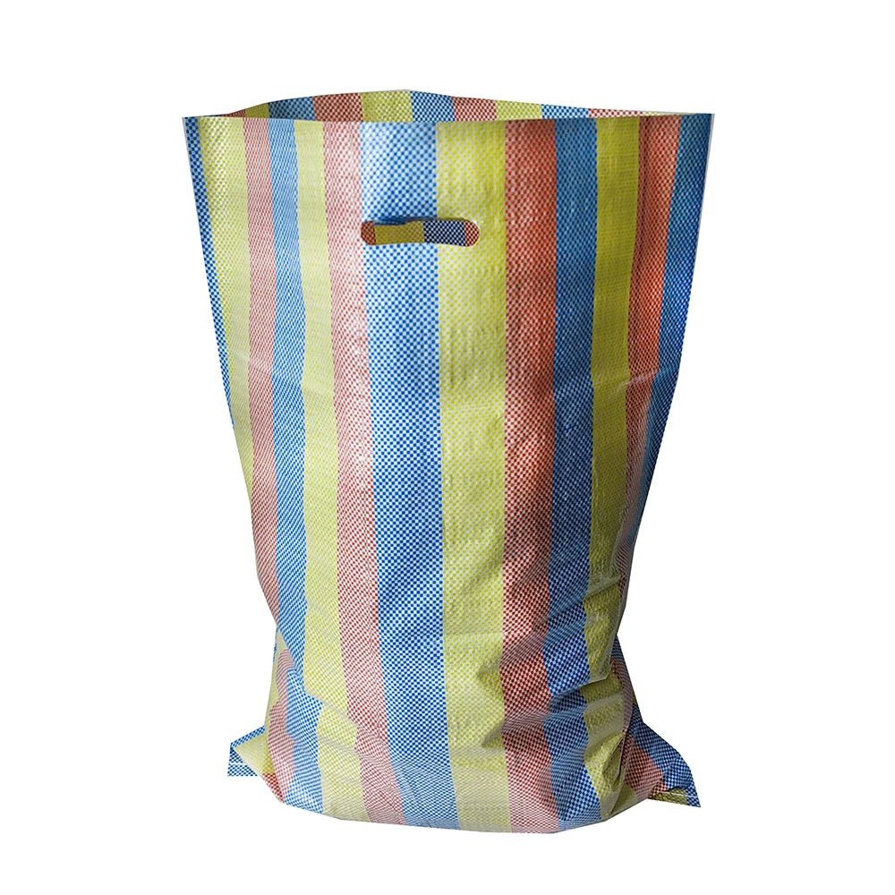 polypropylene pp woven shopping bag mini small sack for Ghana Sierra Leone Congo Mauritania market