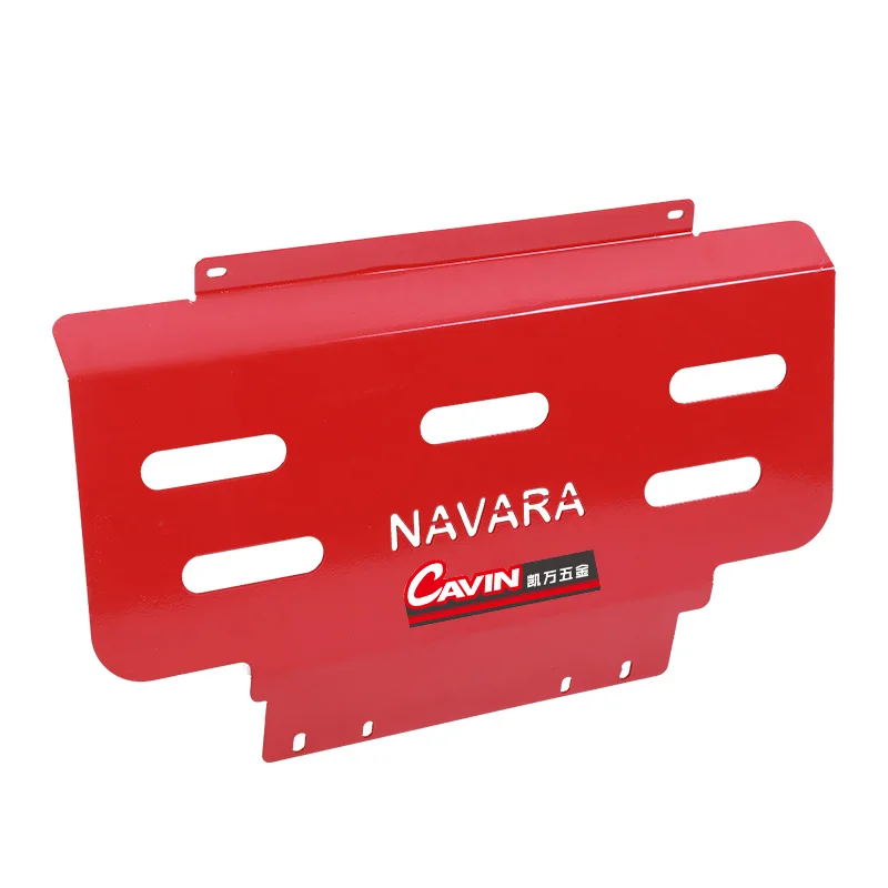 Wholesale Custom Aluminum Front Engine Guard Car Skid Plate For Navara