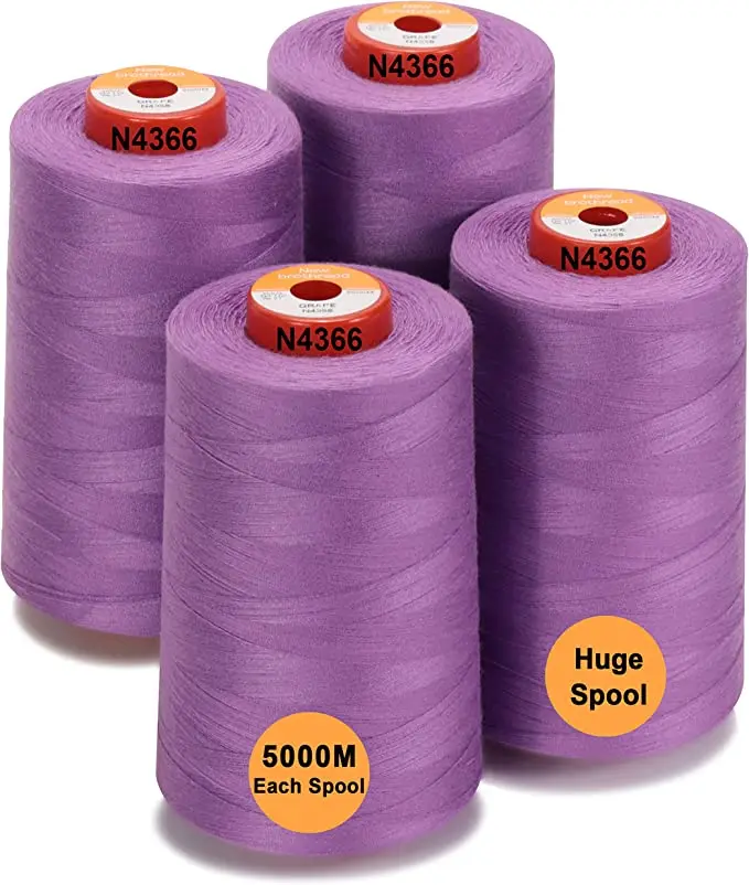 Recycled Sewing PP Thread Threat Nylon Thread for Sewing