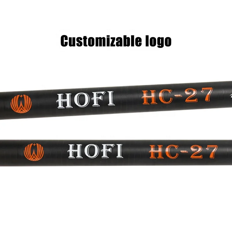 HOFI HC-27 China manufacture custom made carbon fiber telescopic carbon fiber pole