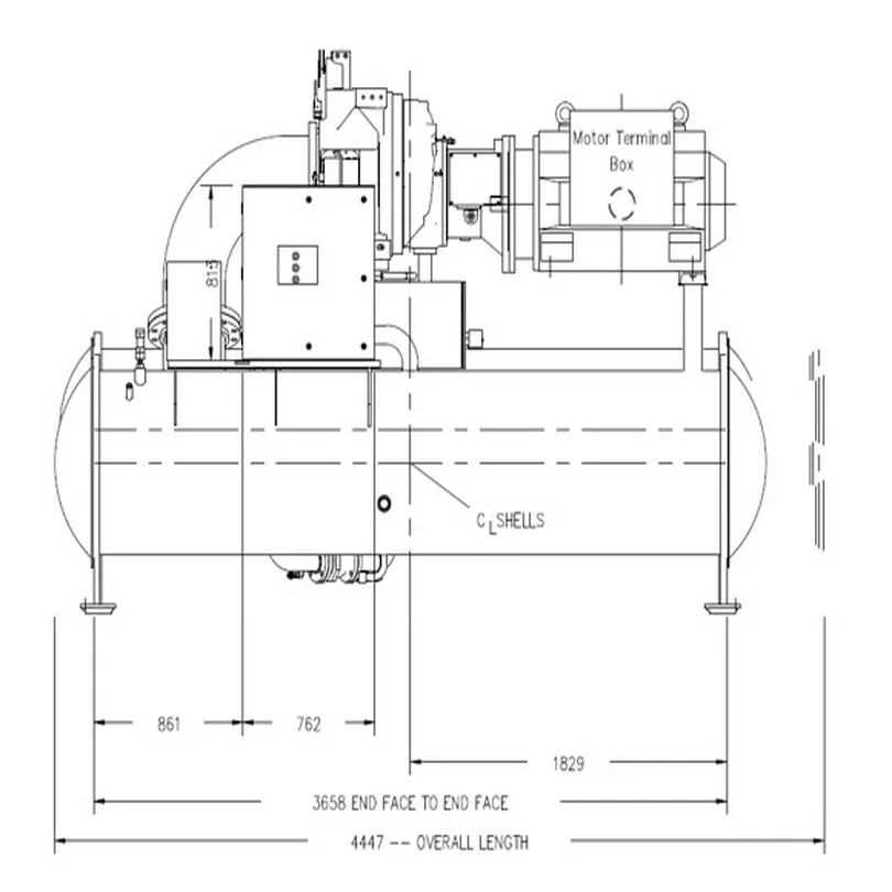 York Water - cooled centrifugal chiller