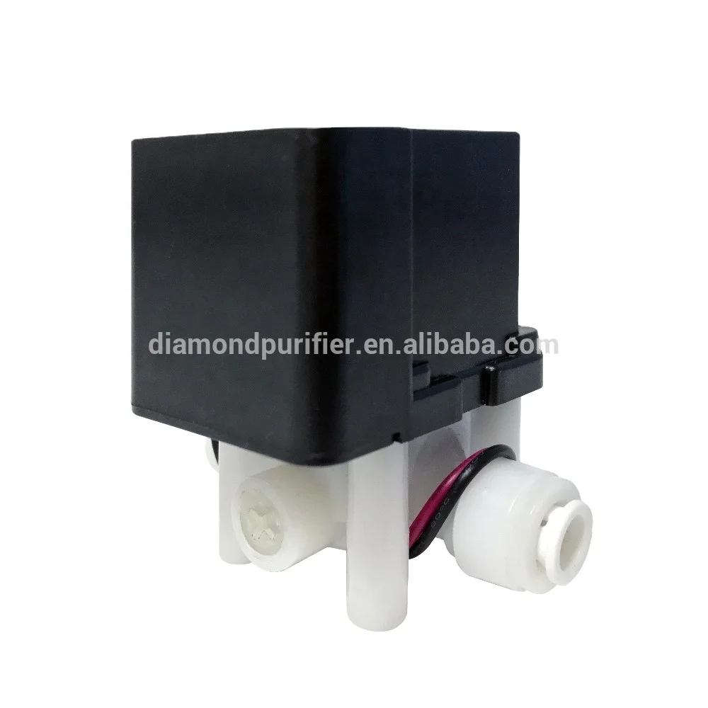 Auto flush 18 seconds drain valve plastic for ro water filter system