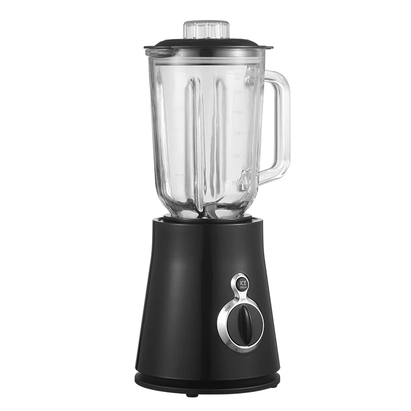 Heavy duty blender commercial Shakes and Smoothies Maker Stainless Steel Sauces  More With  Cups Spout Lids Powerful Blender