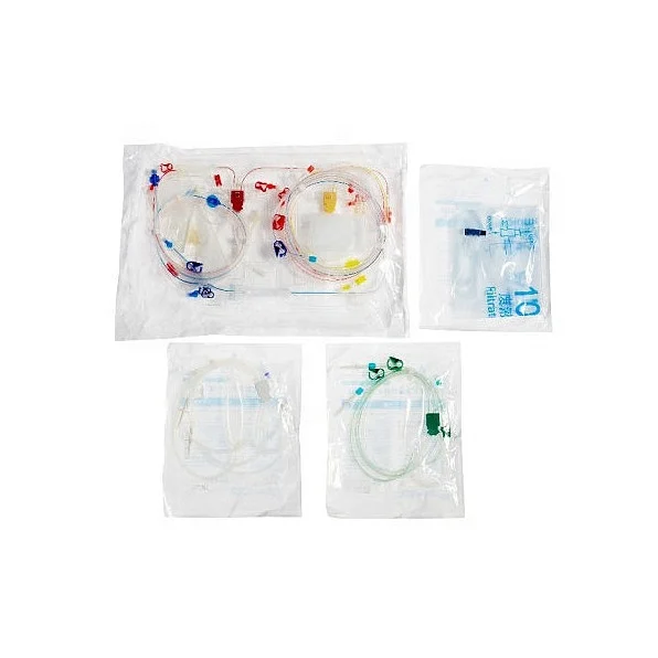 Renal replacement therapy CPB CRRT extracorporeal circulation blood tube for hemodialysis purification machine aquarius diapact
