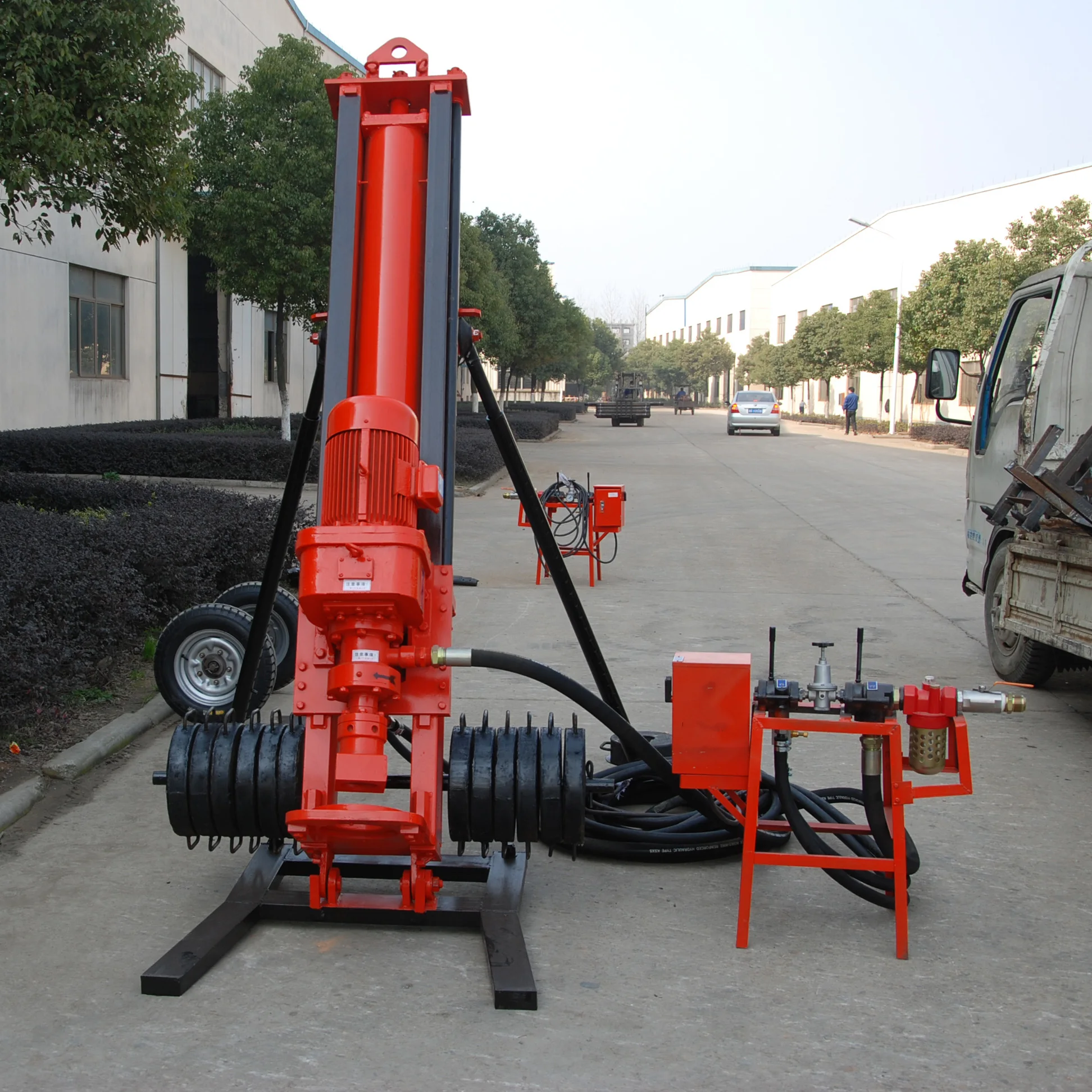 Mini Portable Electric Jialongli Depth Drilling Rig Machine Price For Sale