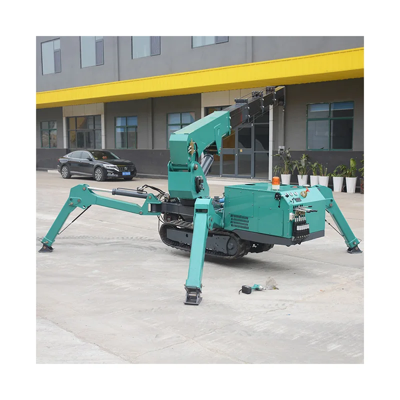 12Ton Spider Crane Price For Sale