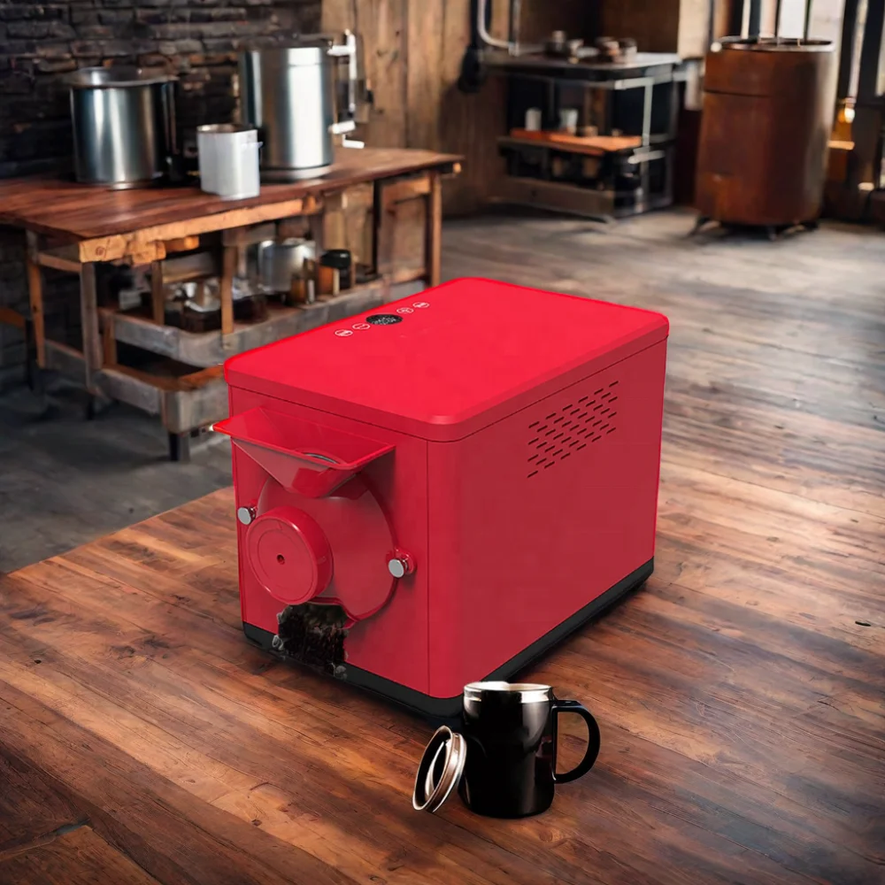 Multifunctional Smart small mini home Commercial Industrial Corn Peanut Hot Air Sample Coffee Roaster Machine