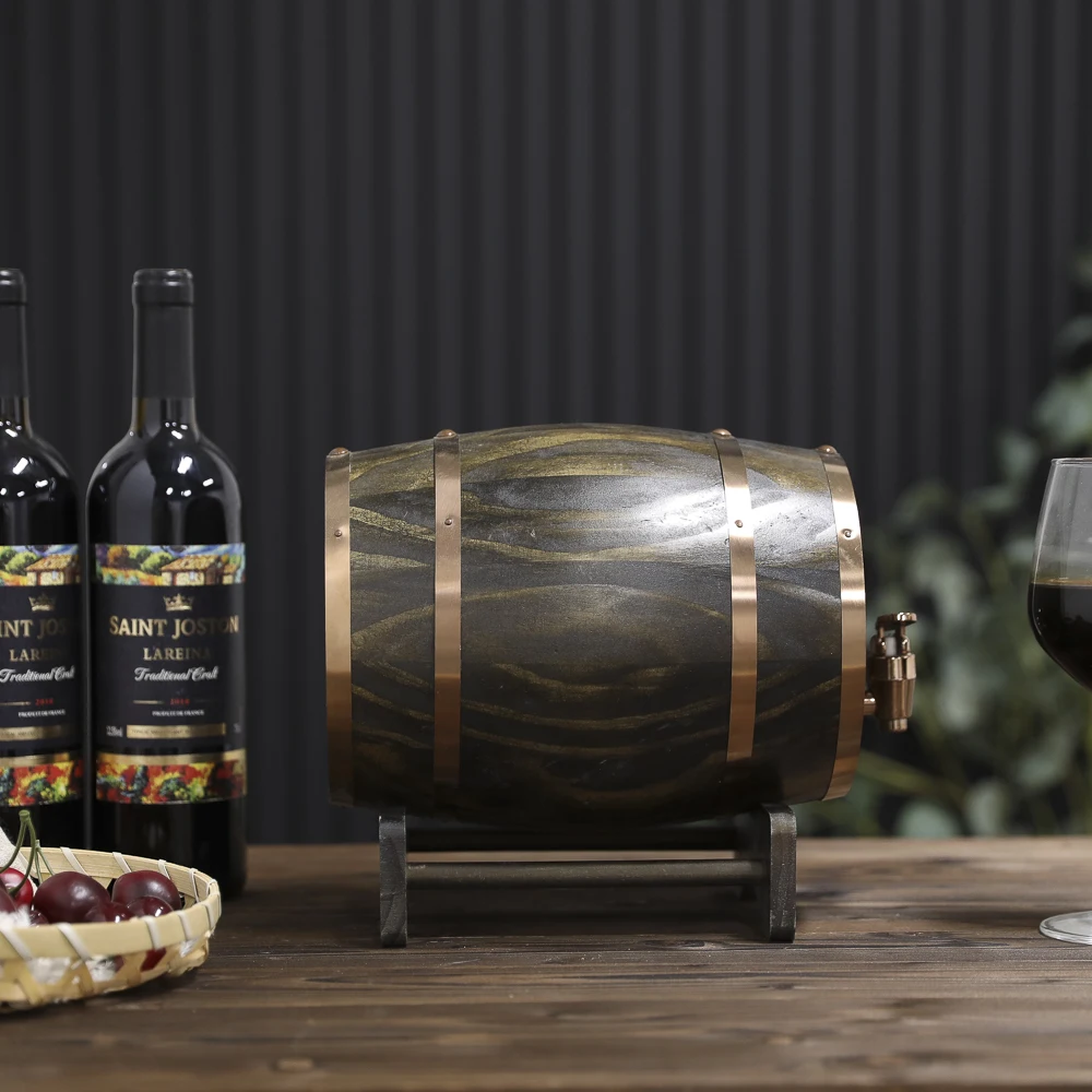 home garden retro wood decoration wine barrel wedding bar ornament wooden keg barrels
