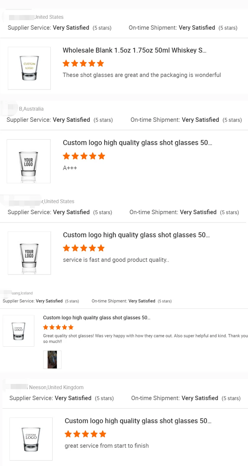 shot glass Reviews