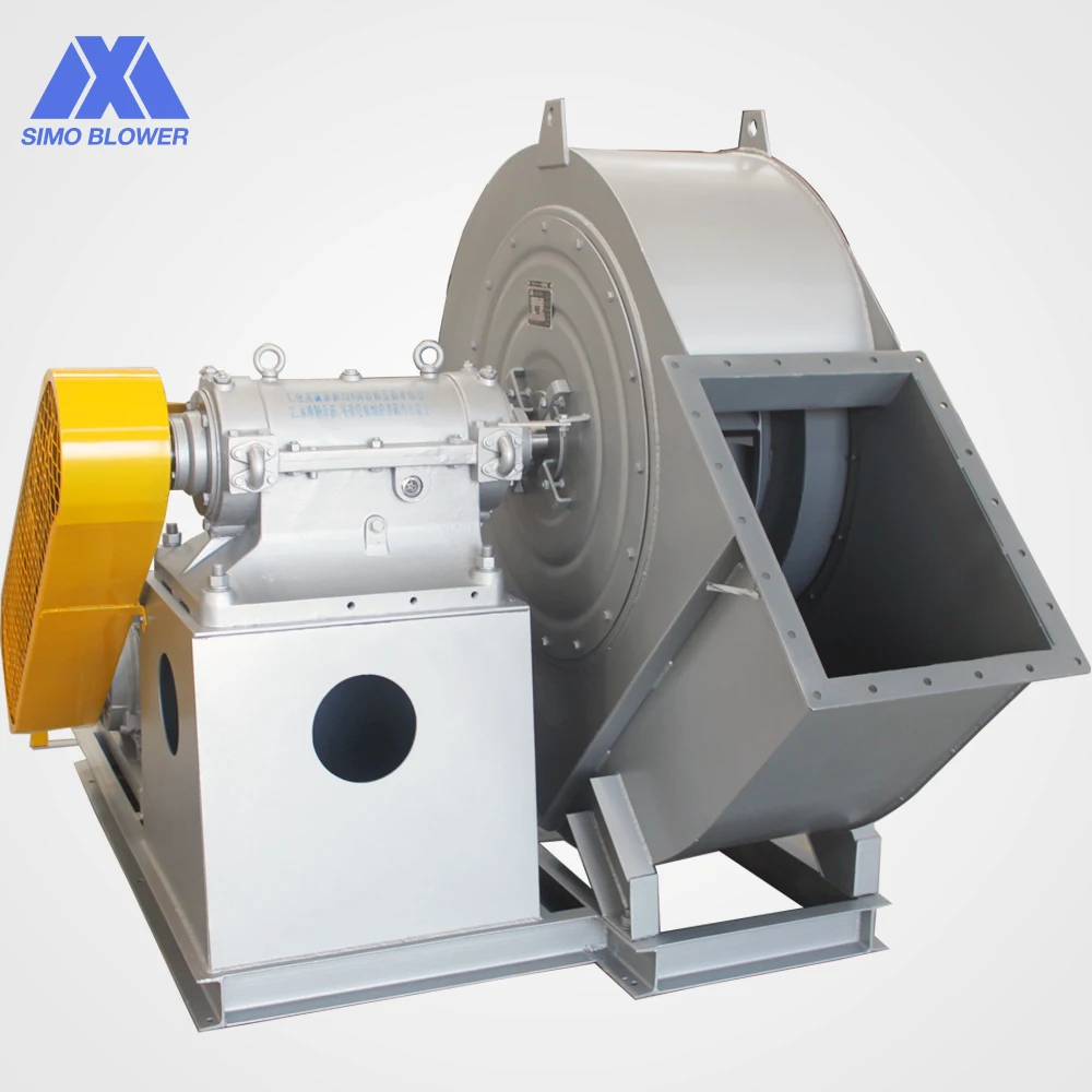 Промышленный высокопоточный центробежный вентилятор 15 кВт