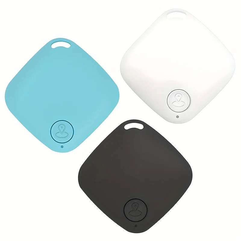 Portable Wireless Tracker Anti-Lost Device Round Pet Kids Wallet Car Key Tracking Smart Finder Locator