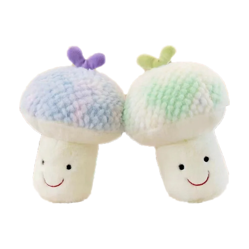 Cute Mushroom Plush Toy Low MOQ Customized Plush Stuffed Toy Direct Sale From Factory