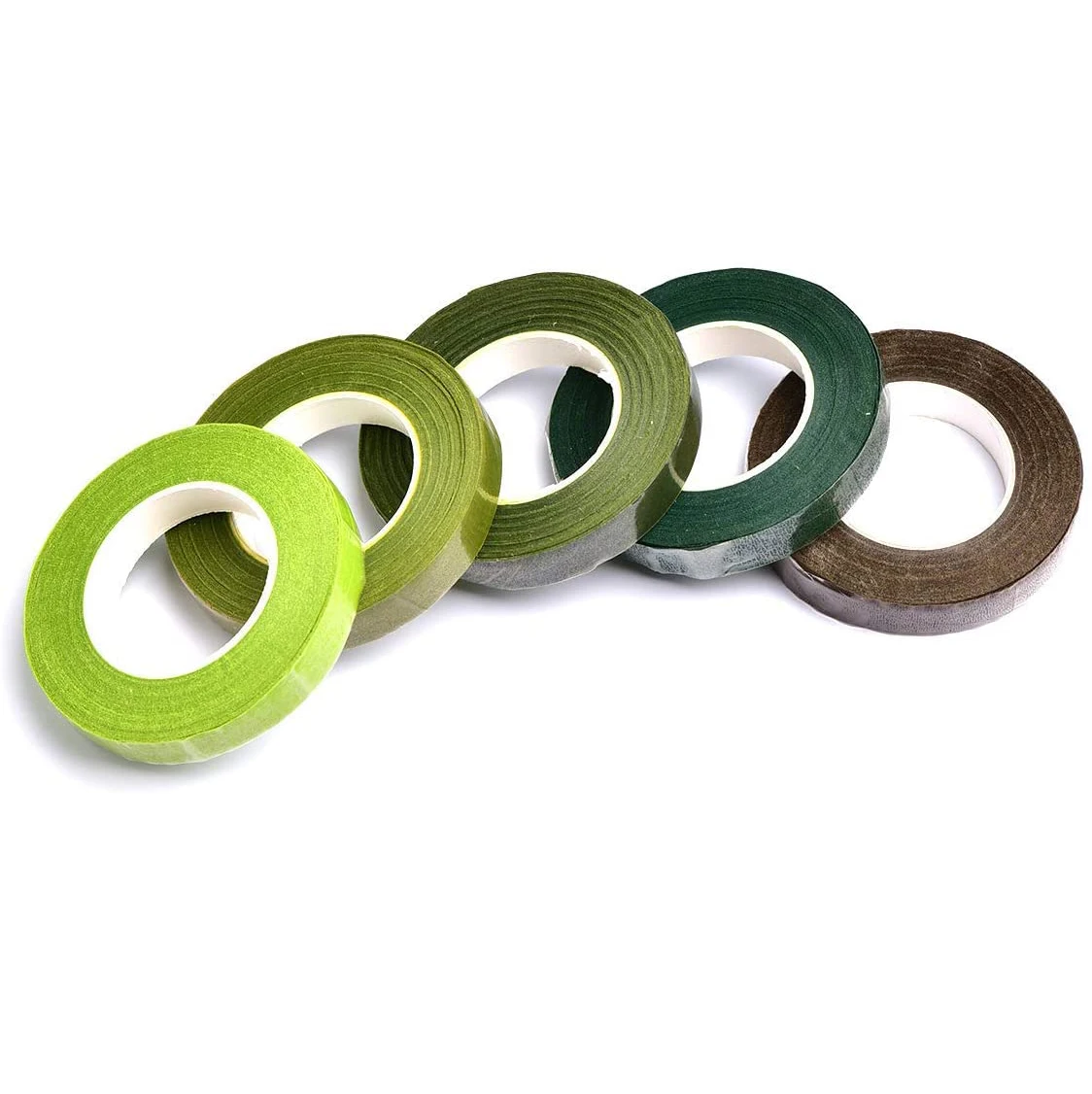 Waterproof Florists Anchor Adhesive Tape Stem Wrap Decorative Floral Wire Florist Tape