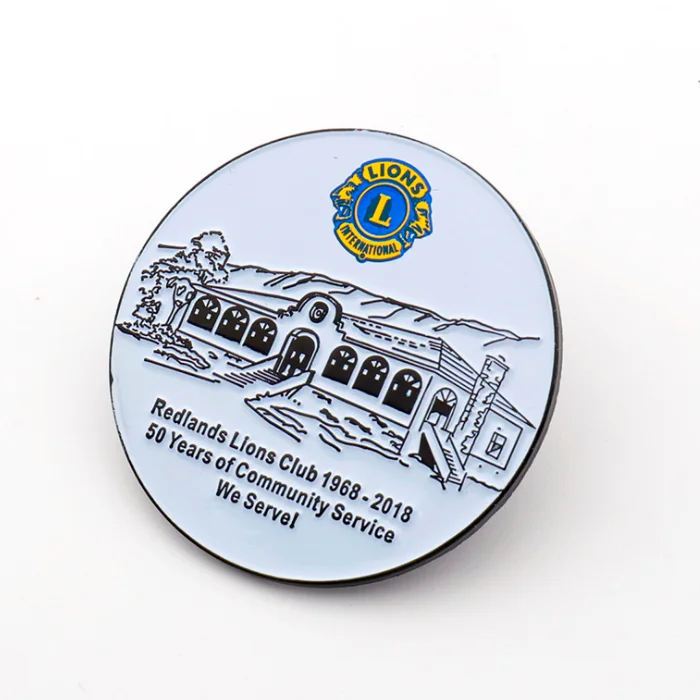 Professional Pin Factory Custom Anime Lapel Pins Custom Hard  Soft Enamel  Badge Pin