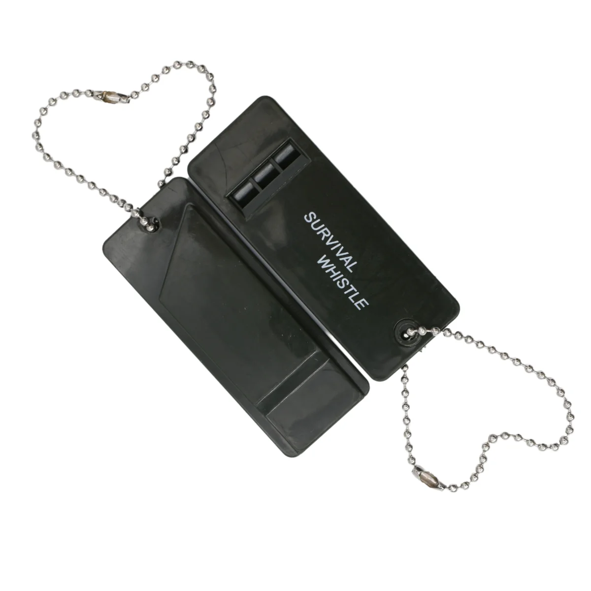 Anthrive Factory Direct Treble Band High Frequency Outdoor Safety Rescue First Aid Survival Emergency Whistle for Hiking Camping