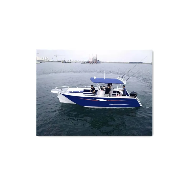 Grandsea 25ft Air Rider Design Aluminum High Speed Fishing Boat for sale