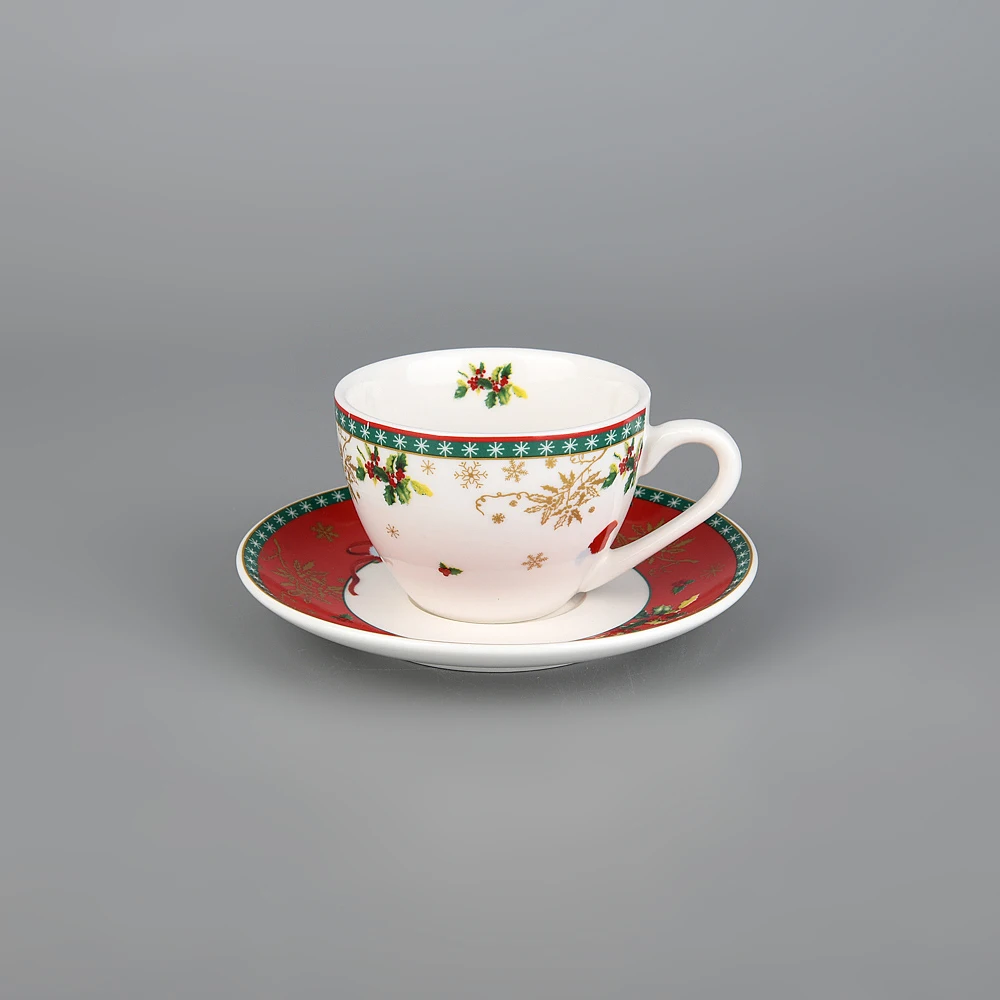 hot plates bone china crockery ceramic christmas dinnerware