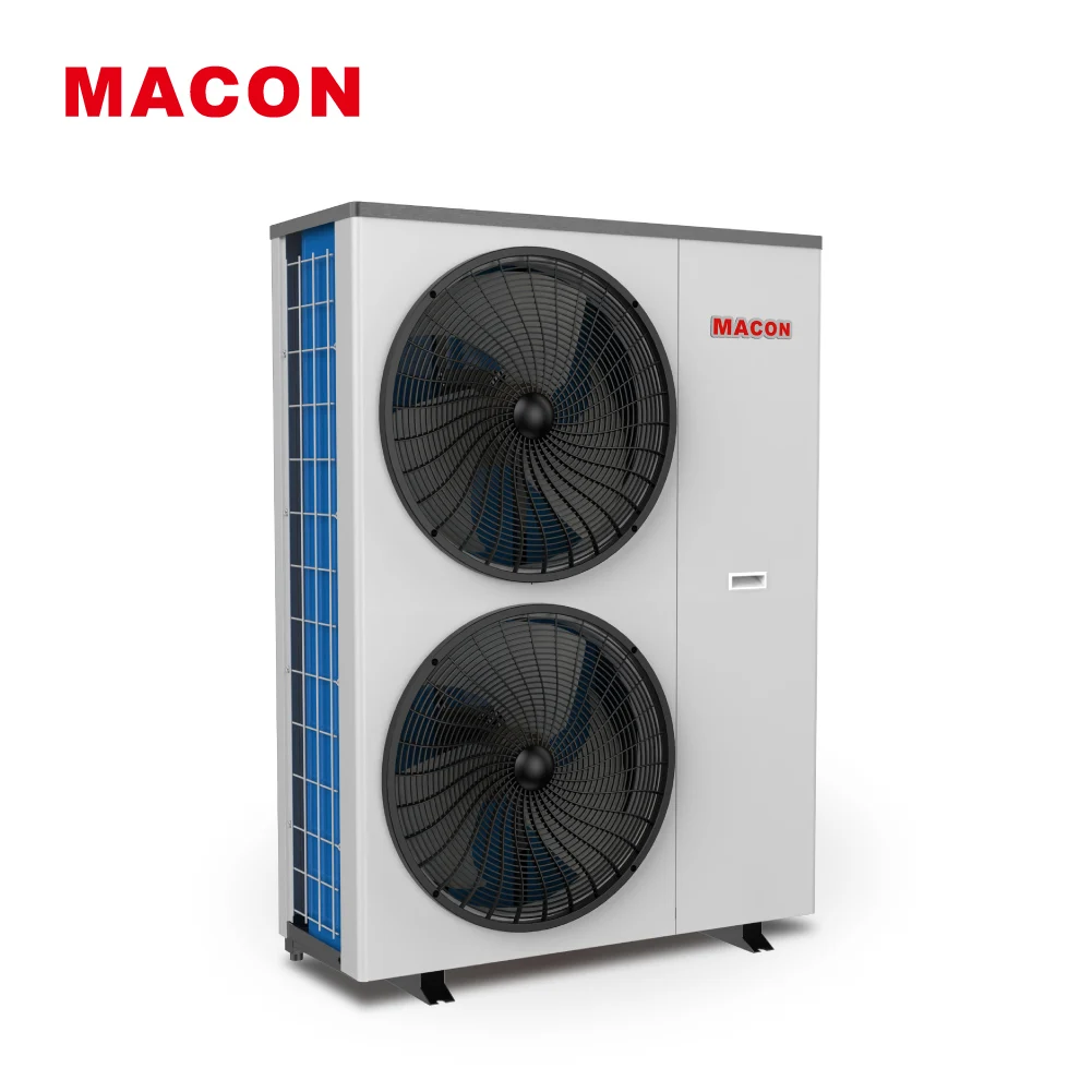 Macon R32 ErP A+++ WIFI controller 8kw 10kw 12kw 16kw 20kw 24kw 30kw 36kw EVI DC inverter heat pump for home heater and DHW
