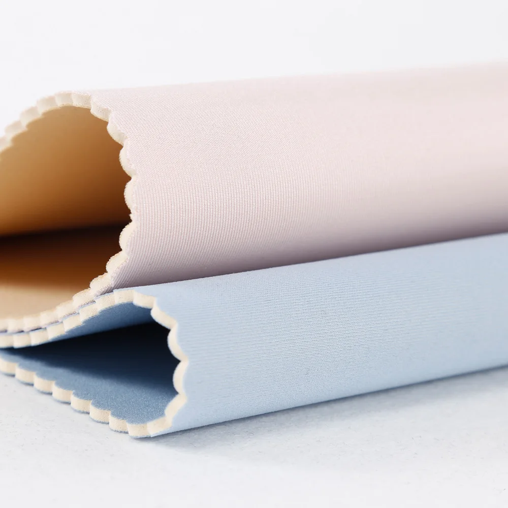 Неопреновая ткань Jianbo из лайкры на заказ с одной стороной из лайкры 2 мм, Неопреновая ткань для бикини, костюма для дайвинга