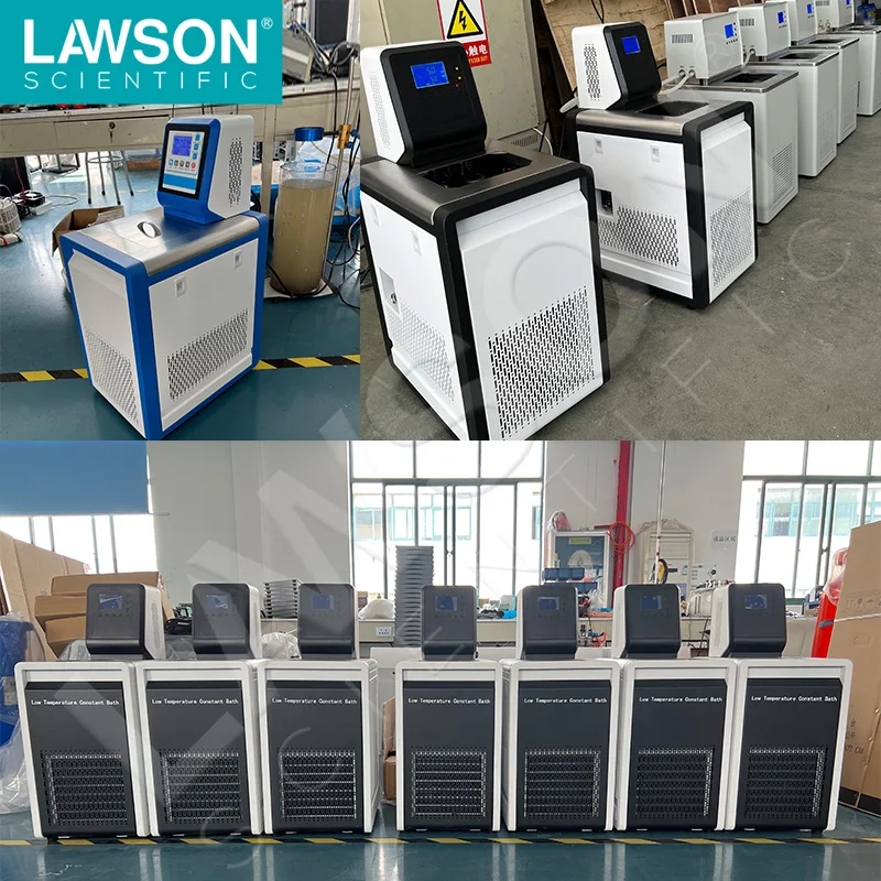 DC-0506N Laboratory -5-100C Water Bath manufacturer LCD Heating Cooling Circulating Thermostatic Water Bath