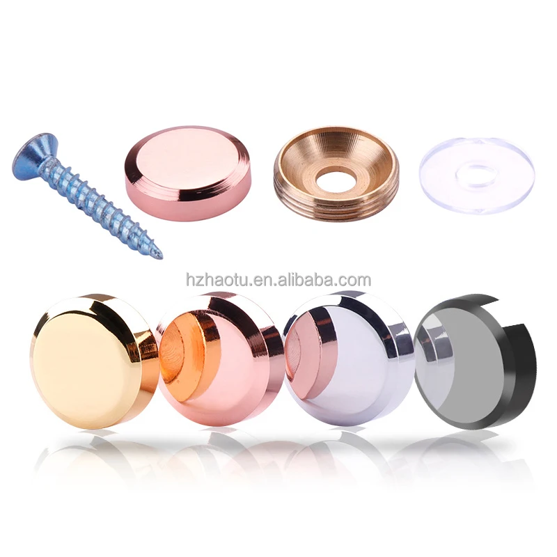 Hot Selling Oem Available Decorative Screw Covers Decorative Metal Screw Cover