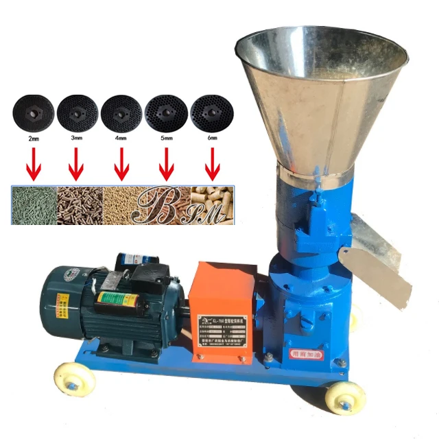 Home Use Diesel Engine Cattle Duck Feed Pellet Mill Cow Dung Manure Fertilizer Pellet Machine Price