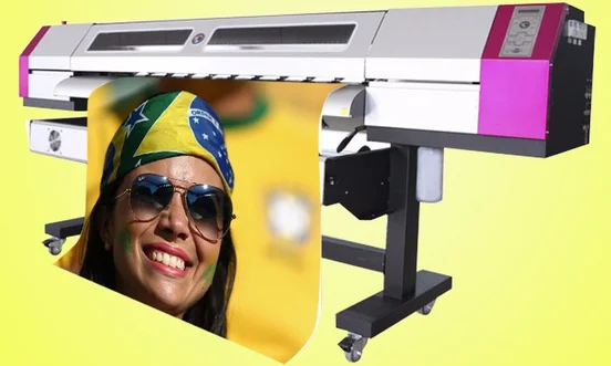 GALAXY Inkjet Printer/1.6M / UD-161LC/UD-181LC/UD-211LC Eco Solvent Printer with Dx5 for Flex Banner Printing