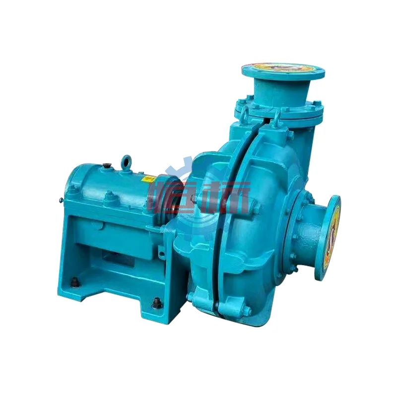  Высокого Давления Шламовый насос 150 м головка закрытого рабочего колеса горизонтальный шламовый Китай