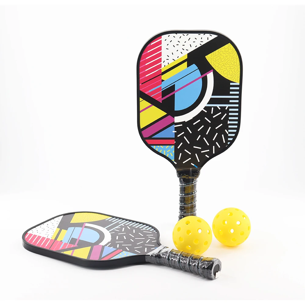Melors durable custom USAPA approved  T700 carbon fiber pickleball paddle outdoor sports equipment