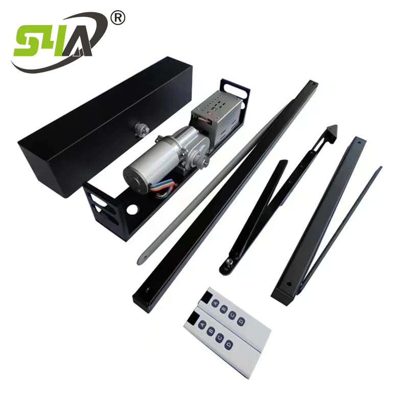 S4A Telescopic Sliding Door Commercial Automatic Sliding Door