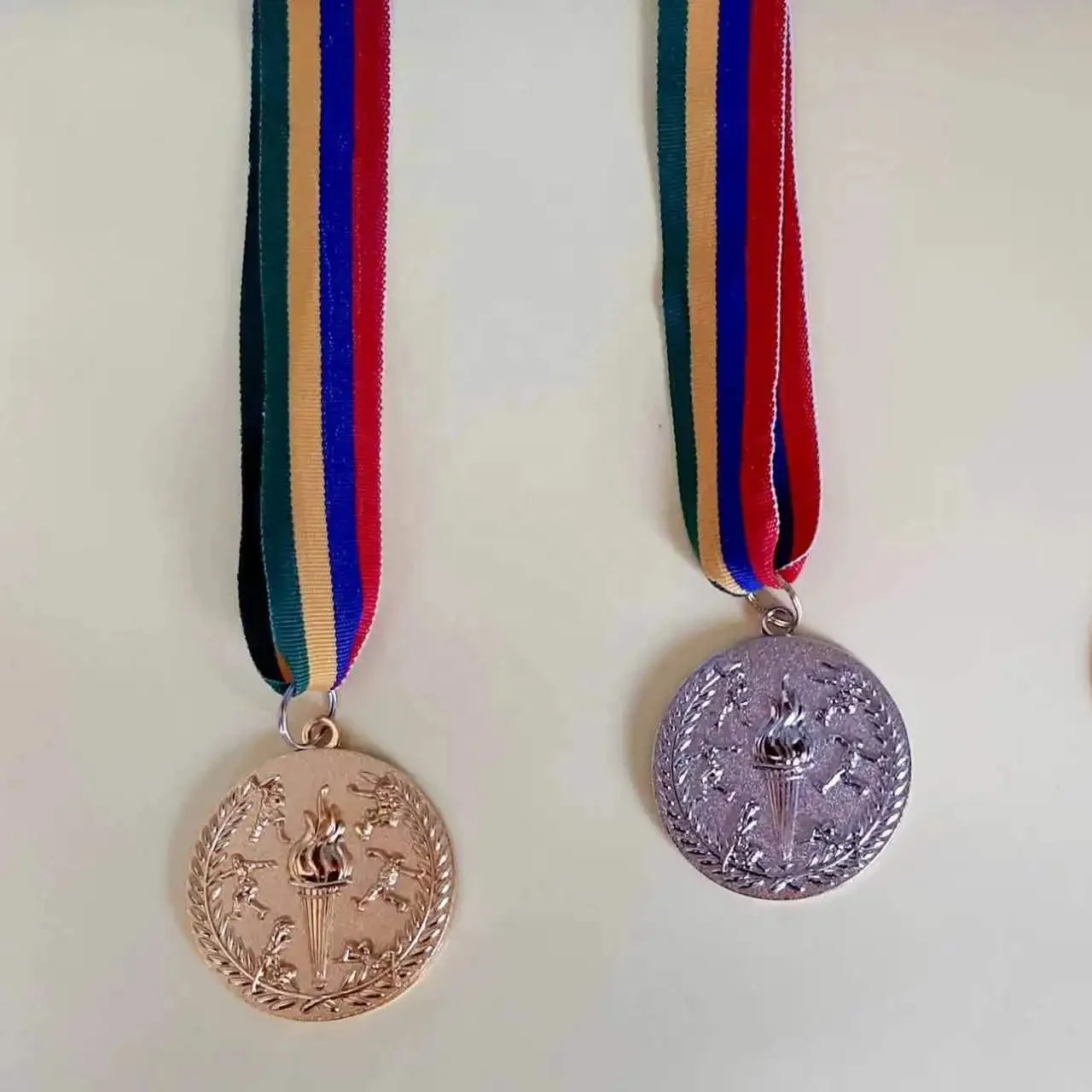 Fashion metal blank sports medal for promotion gift