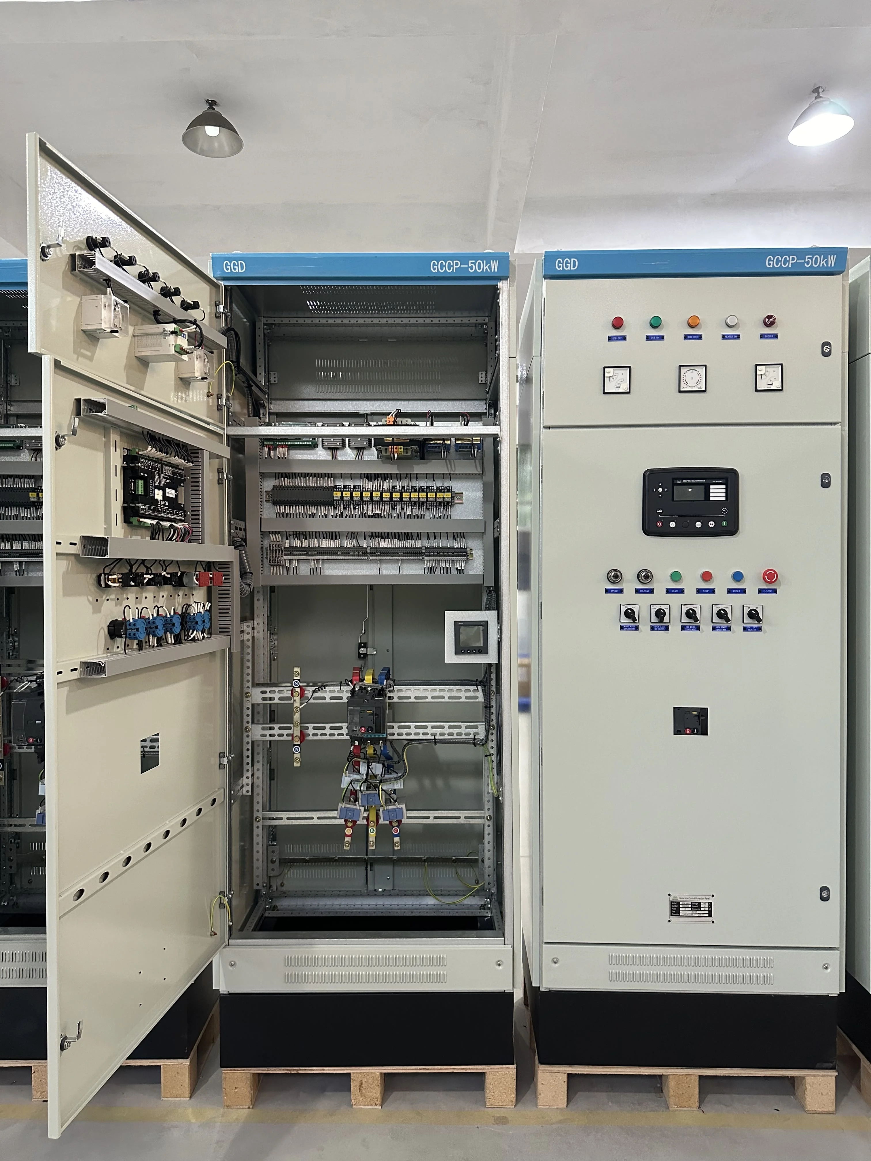 Customized Complete Control Cabinet Electric Box Parallel Cabinet Integration Control Cabinet Electrical