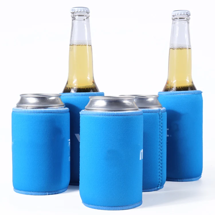 Custom strange new gift wedding party can cooler Insulated Beer Bottle Neoprene stubby holder beer coozies