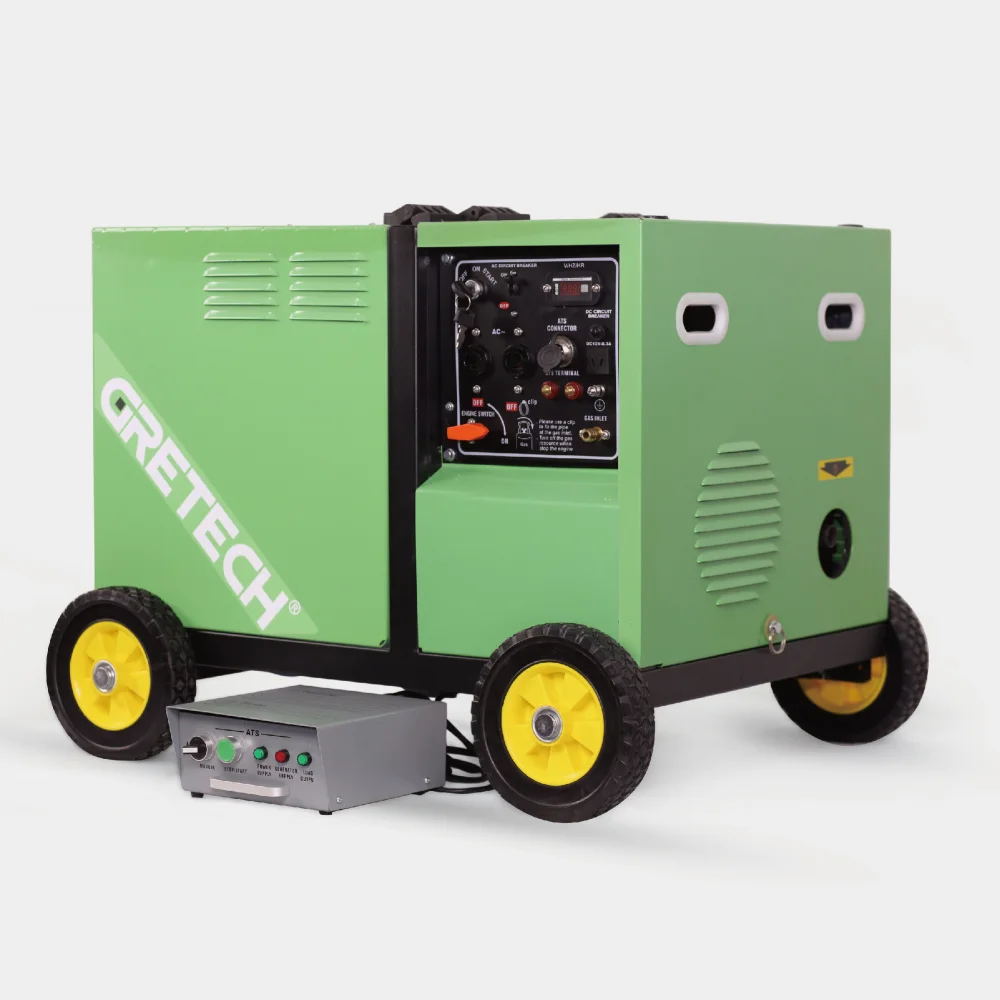
Gretech 6kw propane generator LPG generator the best gas generator for home use  (62396793784)
