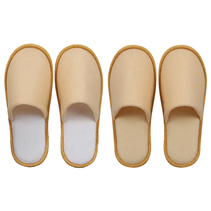 slippers logo anti slip blank hotel slippers disposable eco friendly hotel slippers
