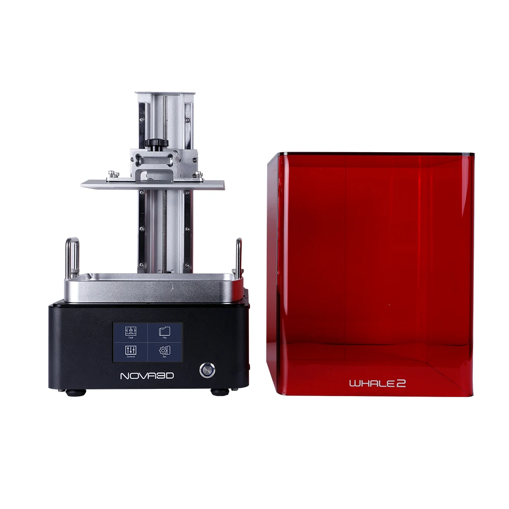 NOVA Whale-2 best Selling DLP Resin Liquid 3D printer for prototype