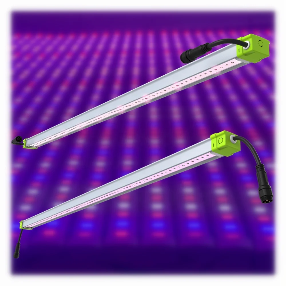 Factory supply 20W 30W 36W LED grow light bars grow lighting wavelength waterproof led grow lights