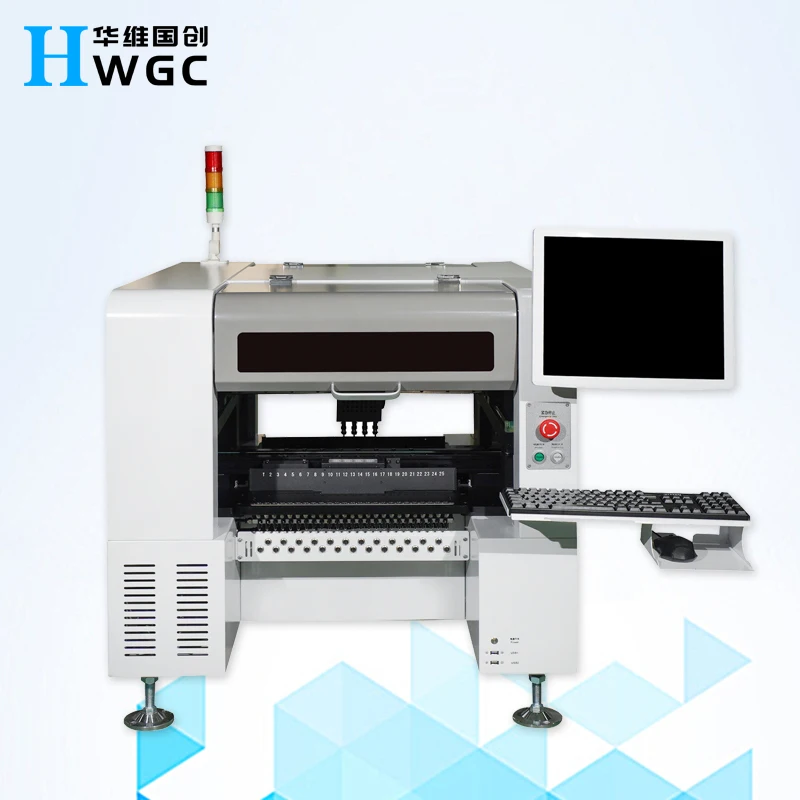 Высокоточная и эффективная HW-T4-44F машина для подбора и размещения HWGC SMT SMD
