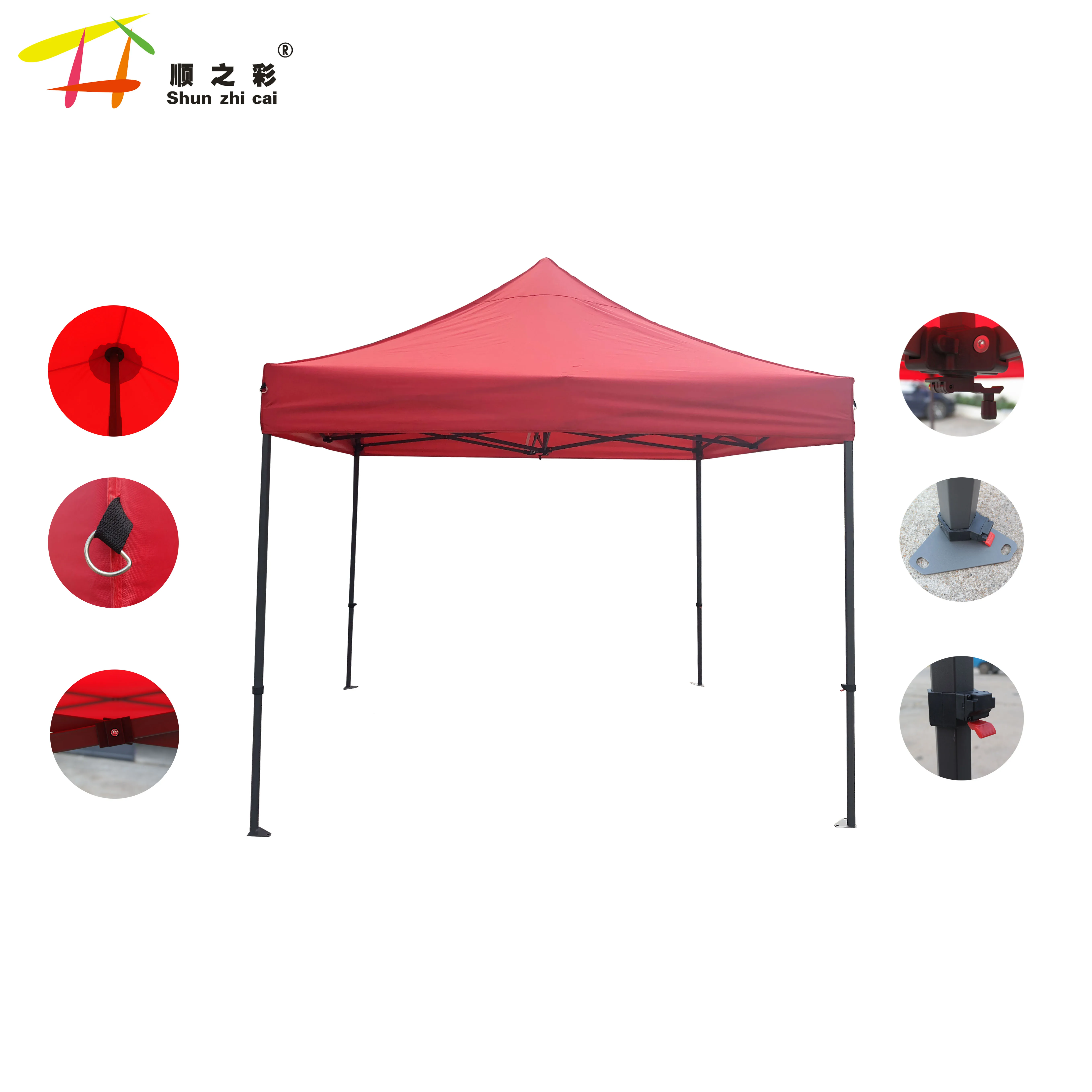 SZC-A22 OEM new arrivals big canopy wedding party tent for outdoor event