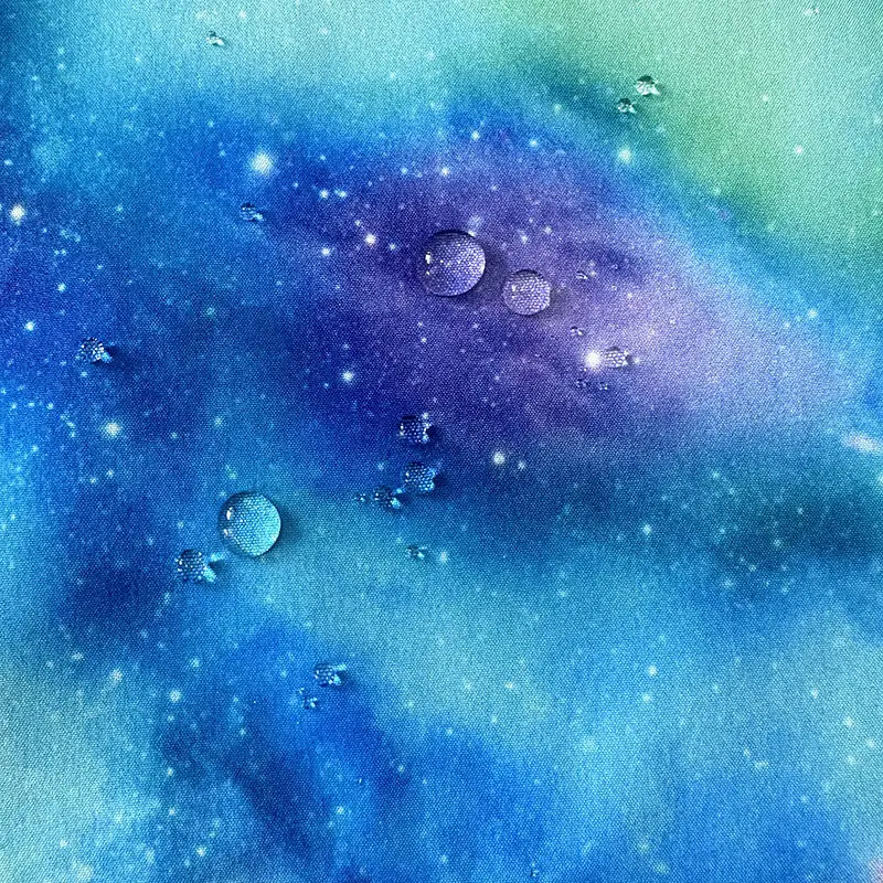 good price low moq custom digital print waterproof soft softshell fabric for winter jacket