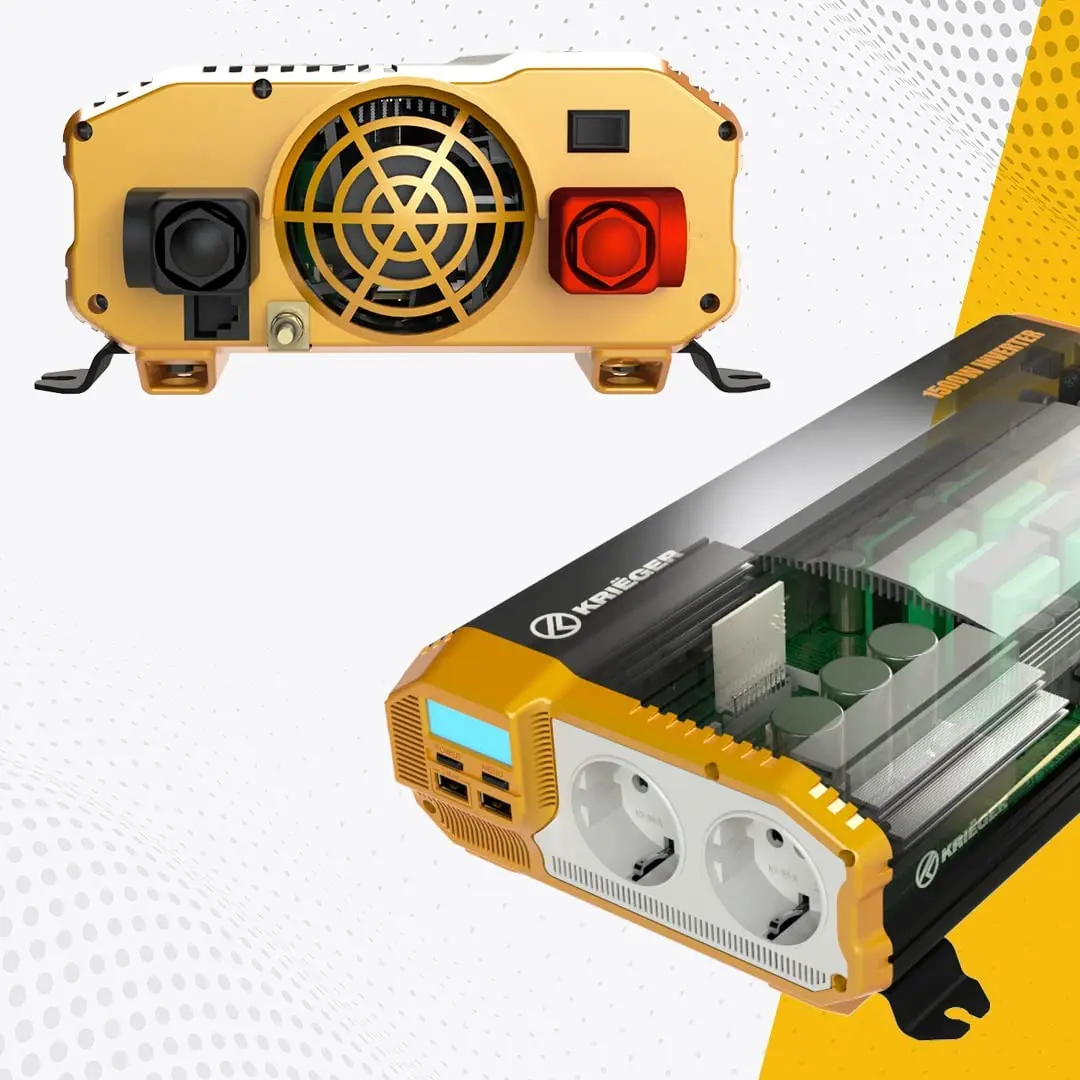 CE 1500W 3000w peak power inverter dc ac 12v 220v 50Hz/60Hz car inverters with remote control