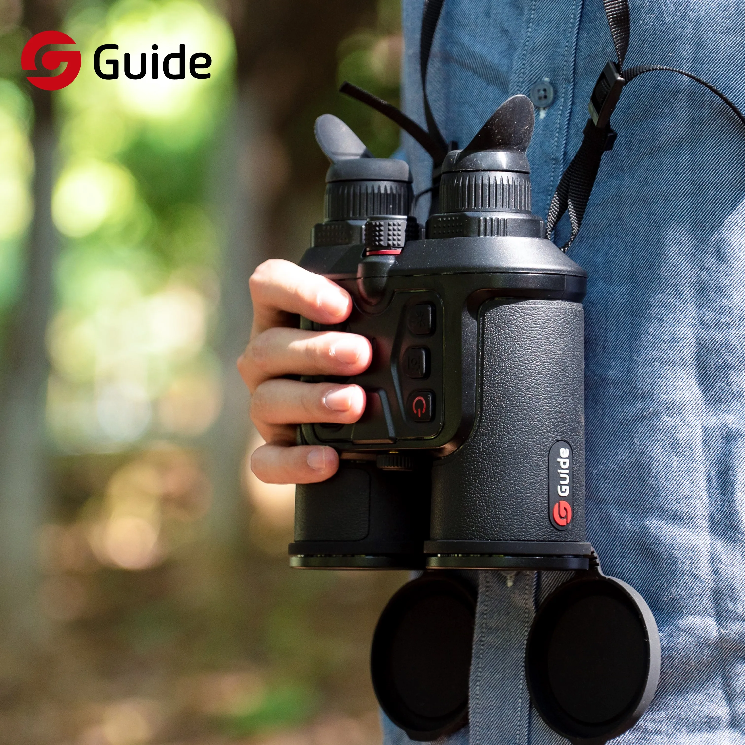 High version night vision binoculars thermal ir thermal binoculars thermal vision binoculars For Marine