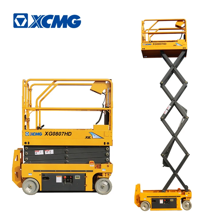 XCMG 8m scissor aerial work platform XG0807HD price