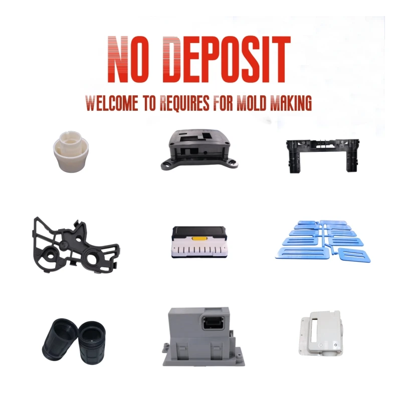 Источник завод не требует внесения депозита для изготовления пресс-форм литья пластмасс промышленных изделий из пластика