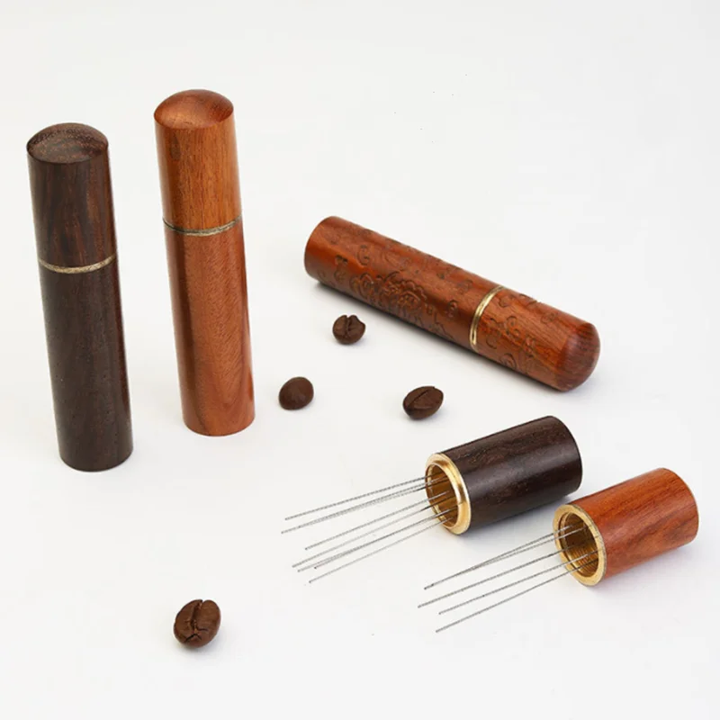 Hot Sellers Coffee Accessories Barista Tools Stainless Steel Espresso Tamper Coffee Stirrer 0.4mm Coffee Needle Distributor