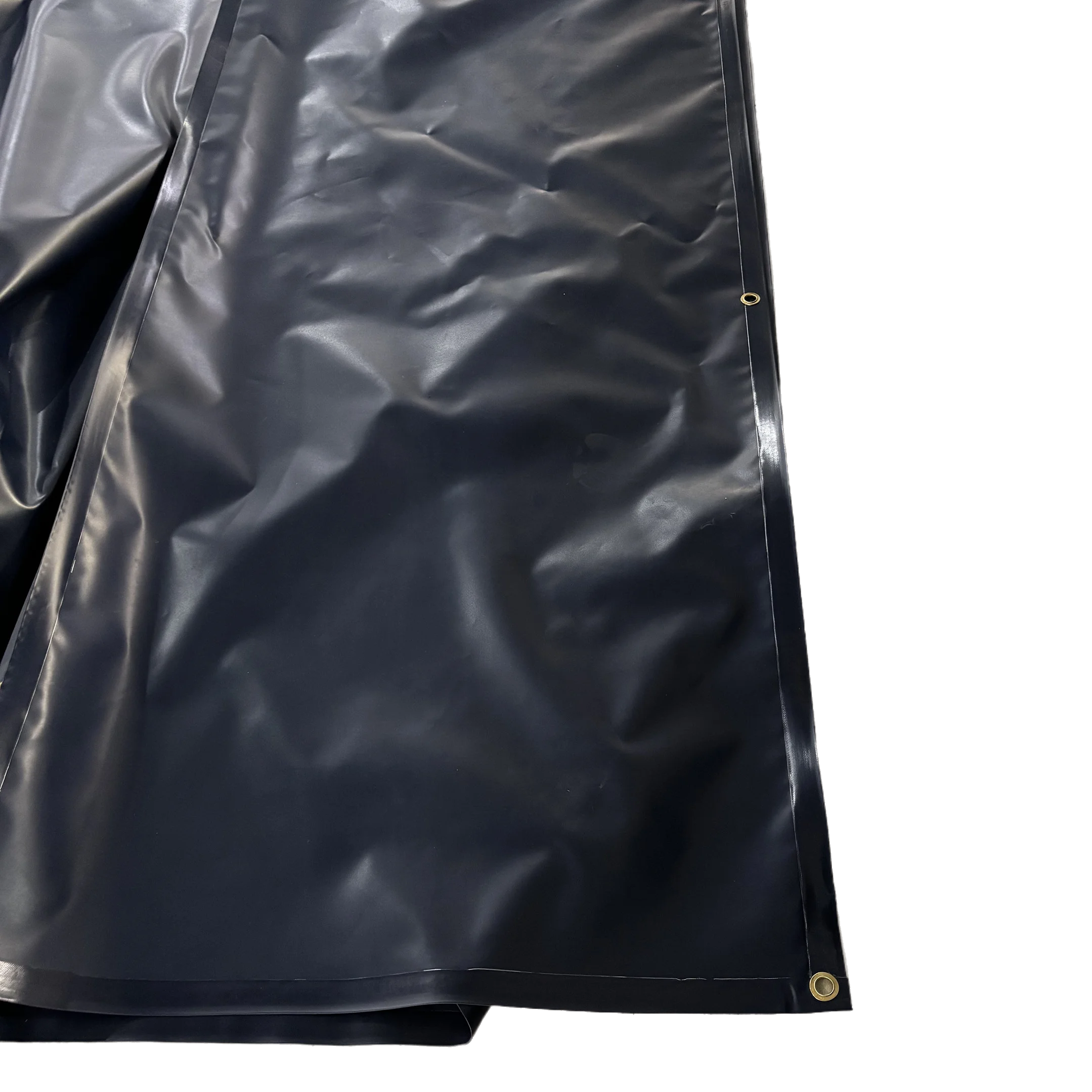 Custom Made Tarpaulin Covers Logo Tarpaulin Waterproof UV printing PVC Tarpaulin Machine Cover Durable Outdoor RF welded seam