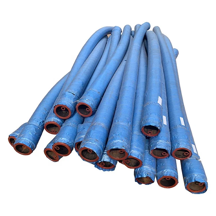 Putzmeister Concrete pump spare parts DN100 concrete pump rubber hose