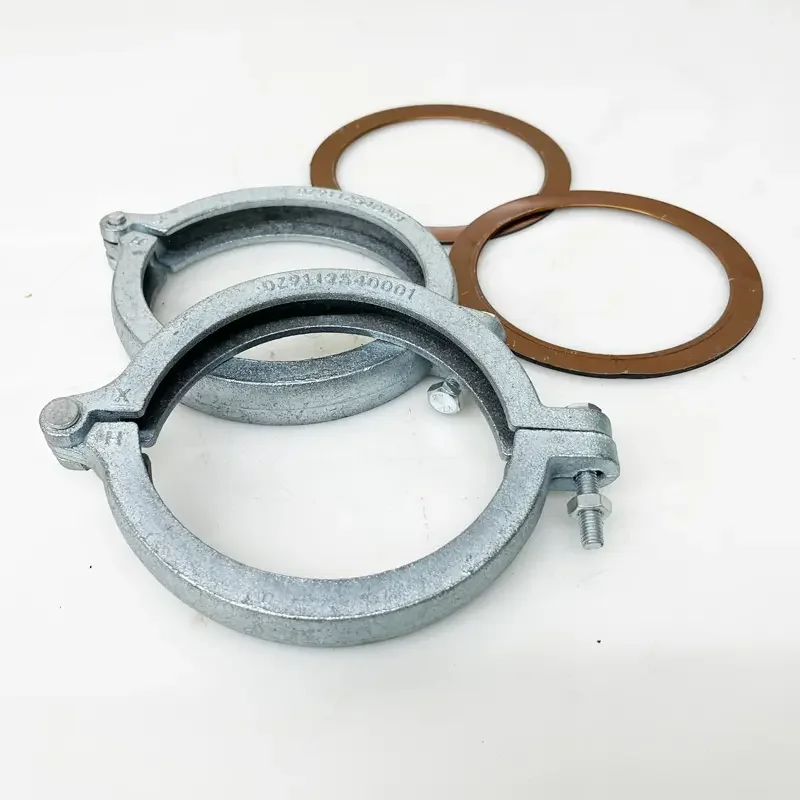 SHACMAN F3000 X3000 Weichai Cummins Engine exhaust pipe collar assembly DZ97259540106 DZ9112540001
