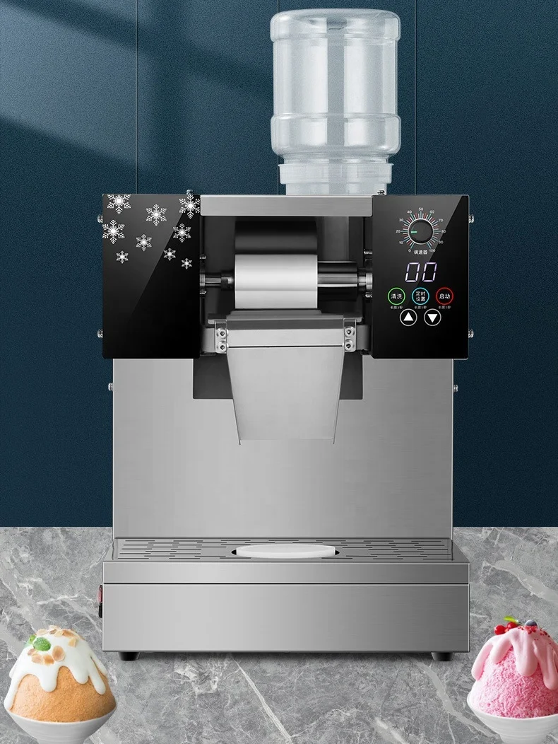OEM Factory Direct New Snow and Ice Maker Auto Bingsu Machine Slushie Maker Crusher
